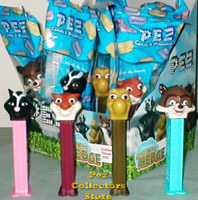 Over the Hedge Pez